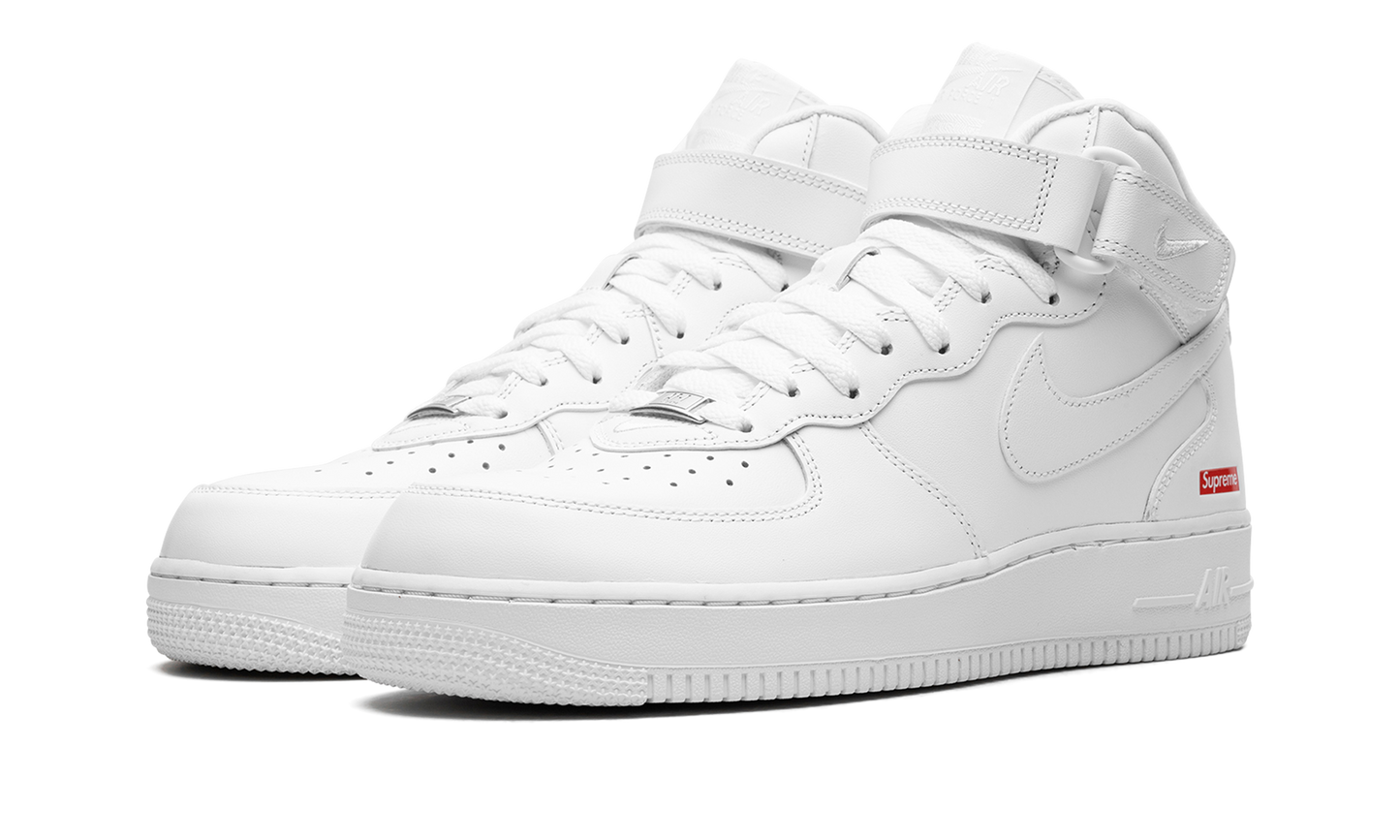 Air Force 1 Mid "Supreme - Mini Box Logo White" FZ8784 100