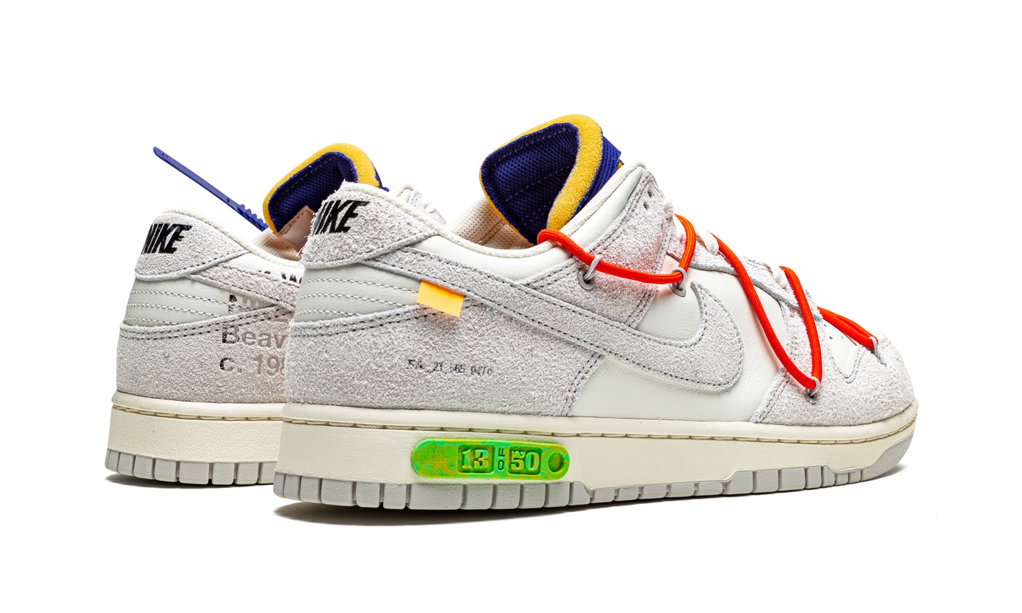 Dunk Low "Off-White - Lot 13" DJ0950 110