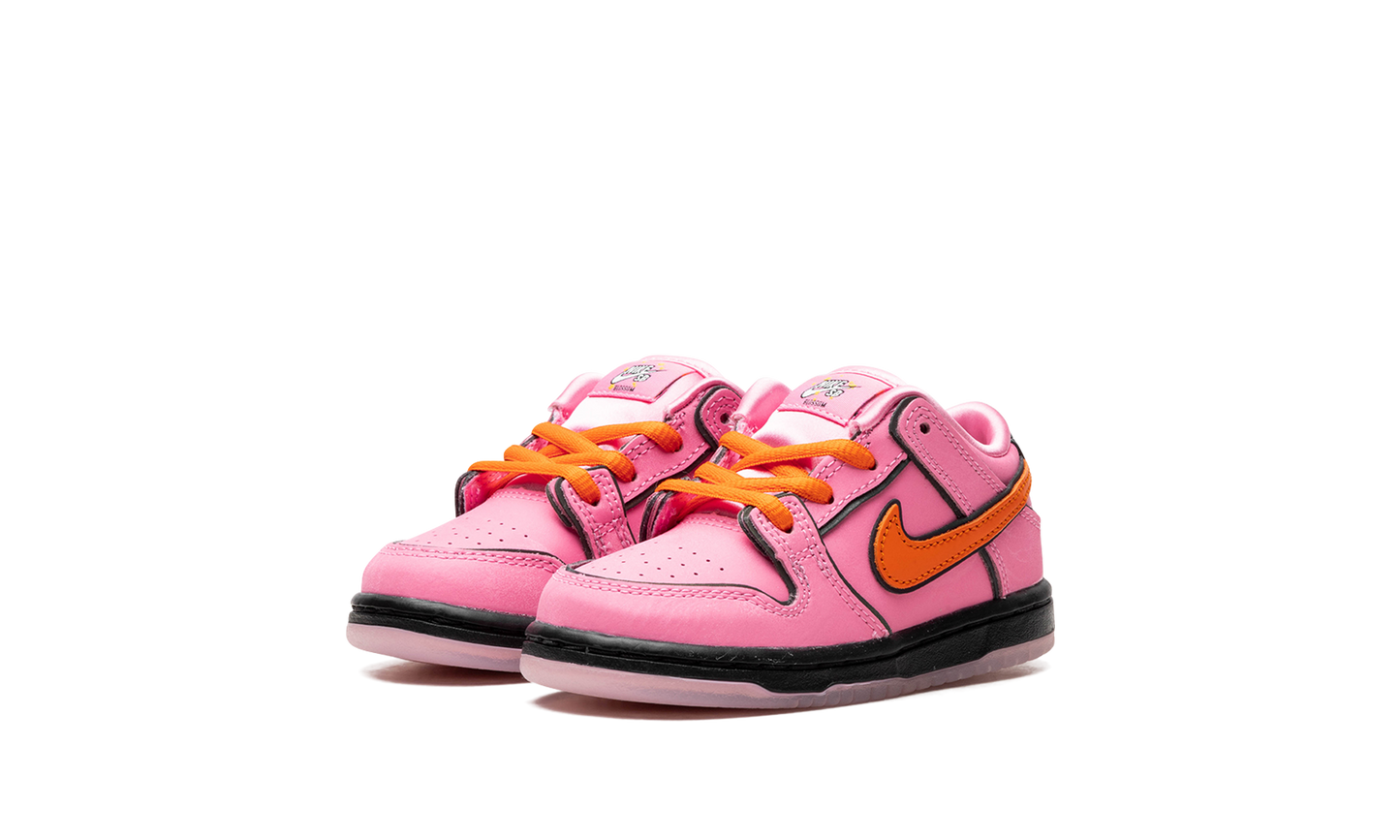 SB Dunk Low TD "Powerpuff Girls - Blossom" FZ3352 600