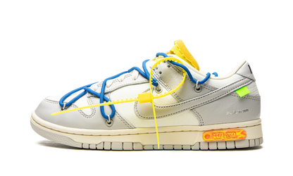 Dunk Low "Off-White - Lot 10" DM1602 112