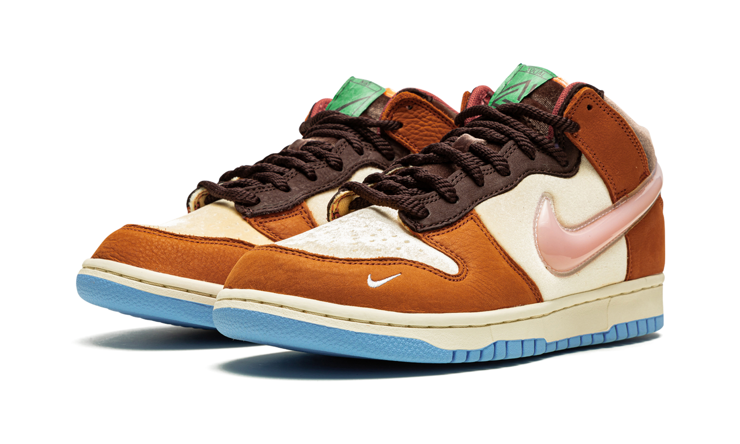 Dunk Mid "Social Status - Chocolate Milk" DJ1173 700