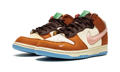 Dunk Mid "Social Status - Chocolate Milk" DJ1173 700