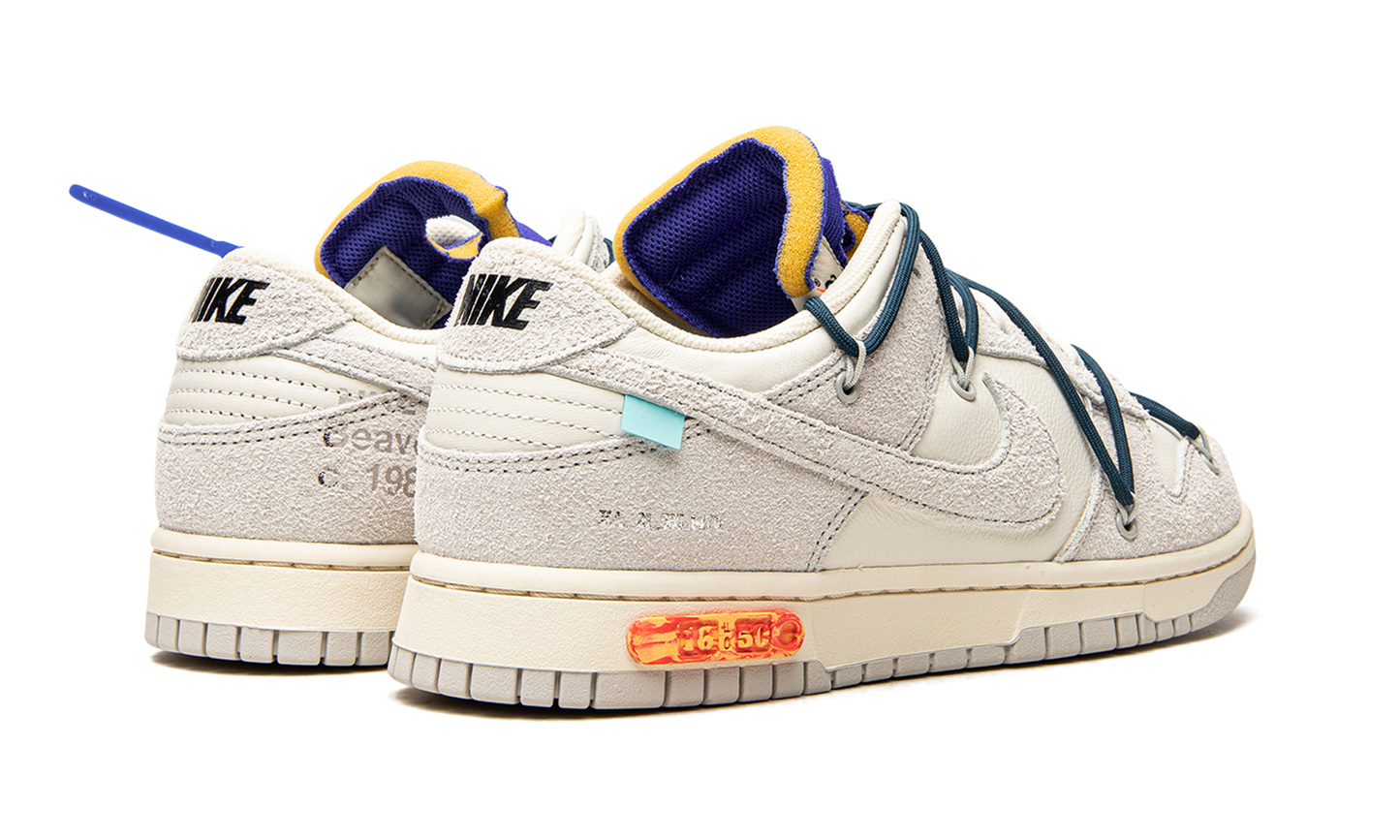 Dunk Low "Off-White - Lot 16" DJ0950 111