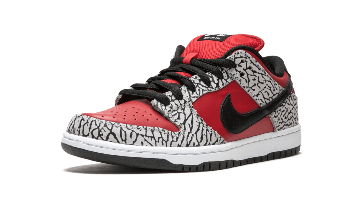 SB Dunk Low Premium "Supreme - Red Cement" 313170 600