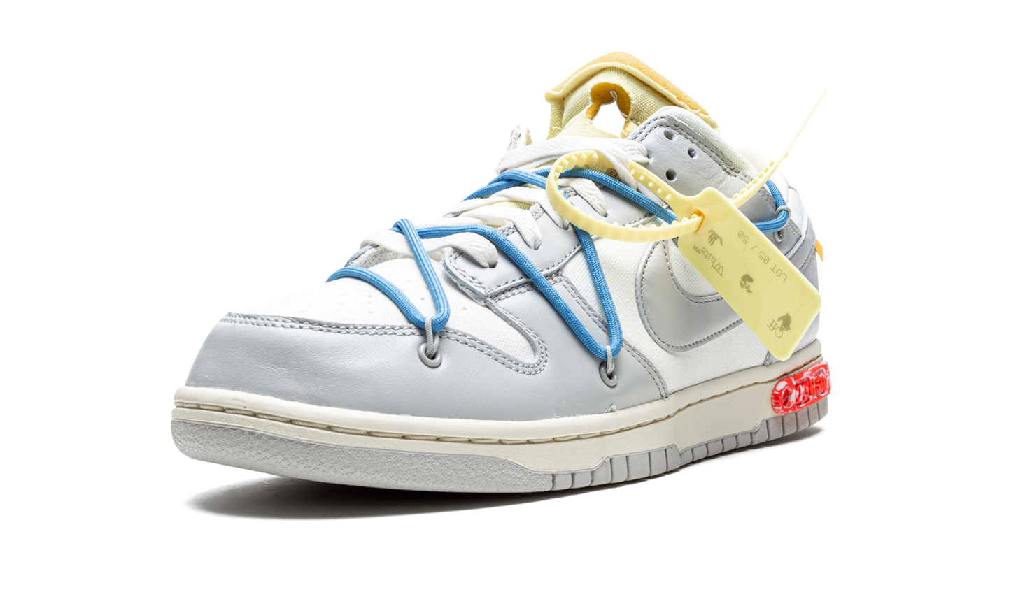 Dunk Low "Off-White - Lot 05" DM1602 113