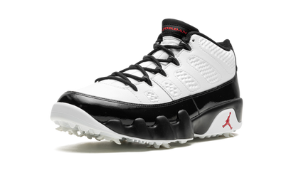 Air Jordan 9 Golf "White Black" FJ5934 100