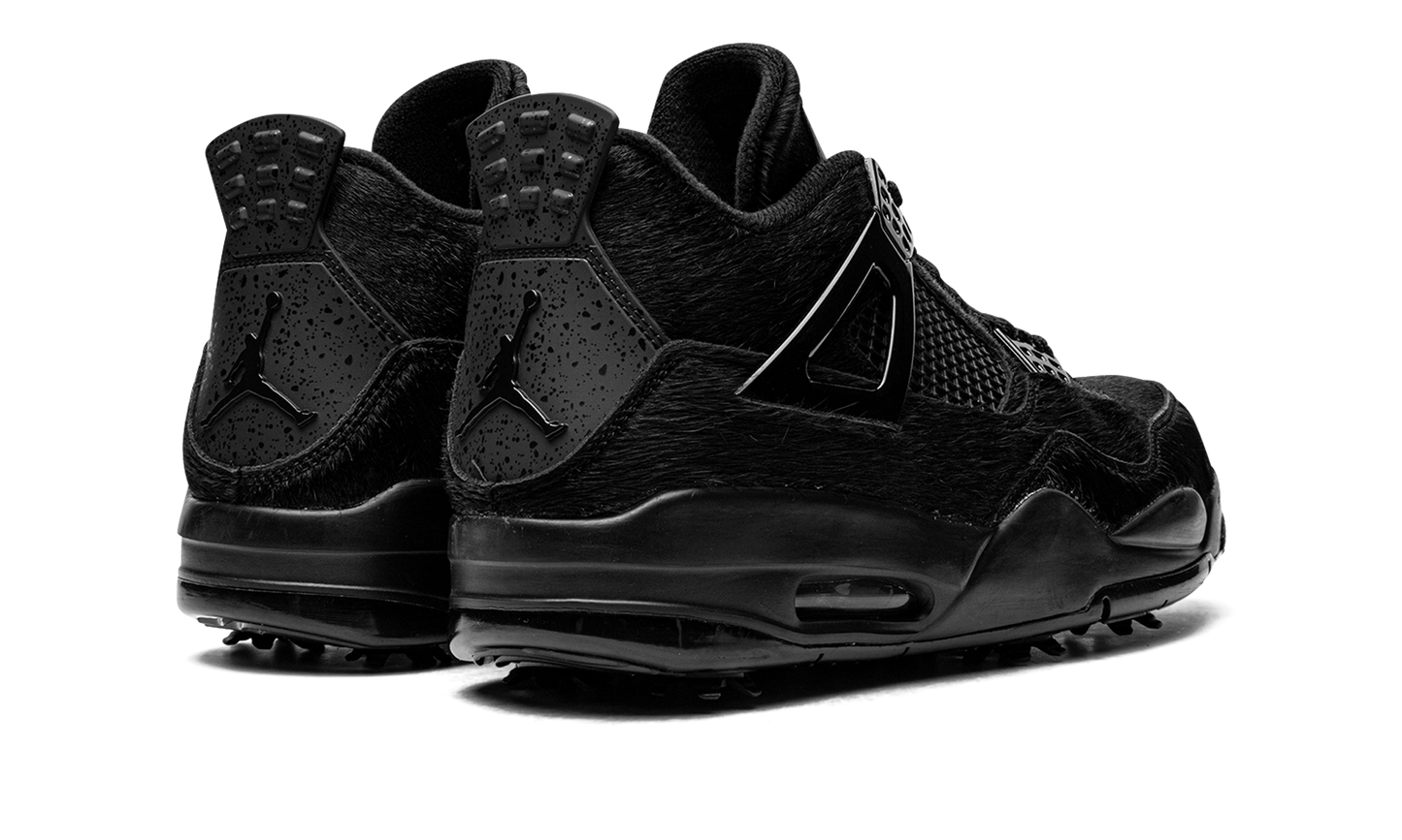 Air Jordan 4 Golf "Black Cat" CU9981 001