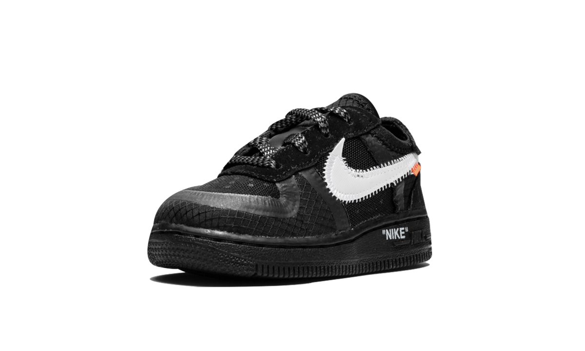 The 10: Air Force 1 (TD) "Off-White Black" BV0853 001