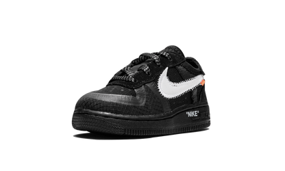 The 10: Air Force 1 (TD) "Off-White Black" BV0853 001