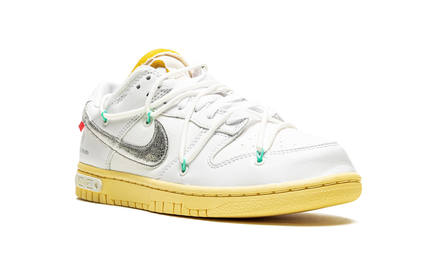 Dunk Low "Off-White - Lot 01" DM1602 127