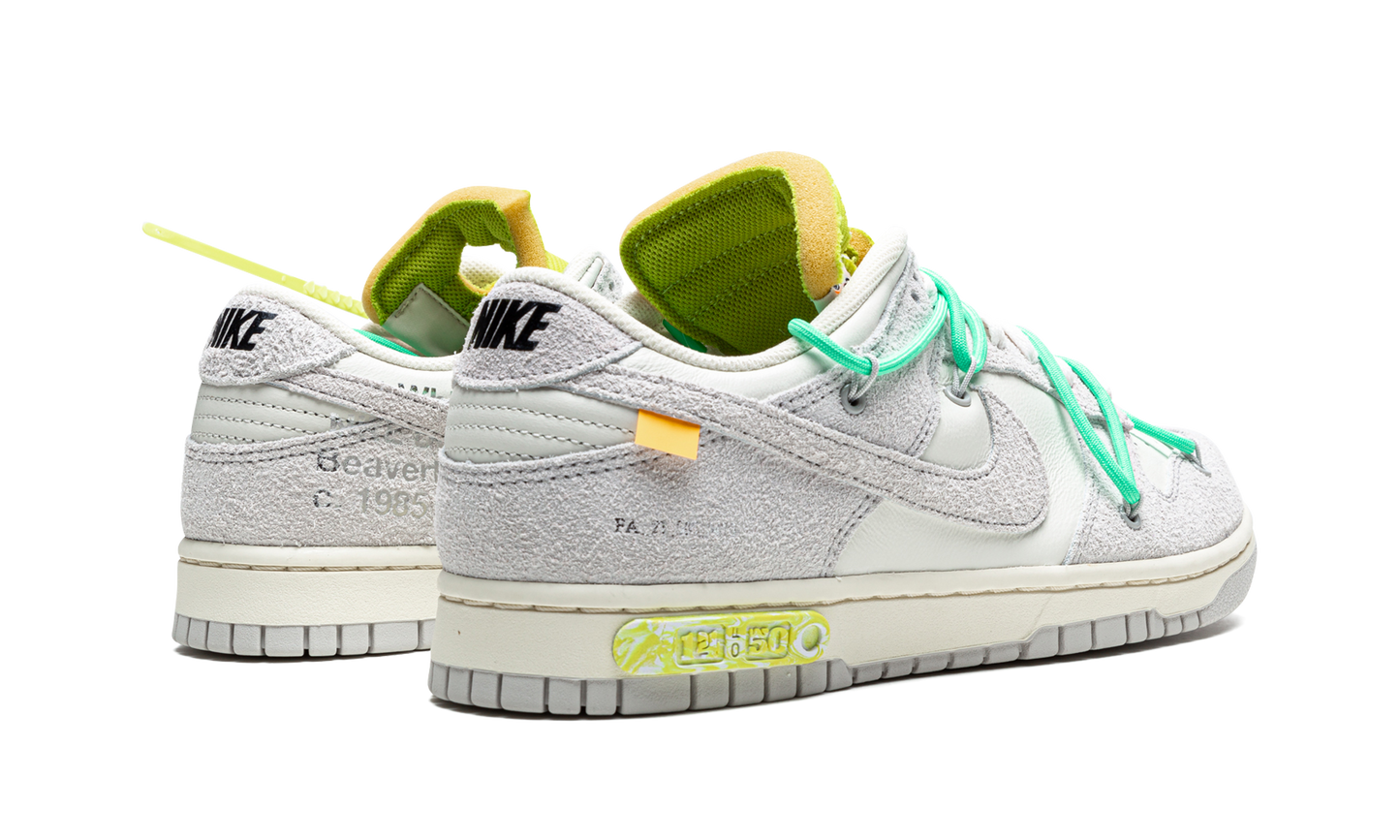 Dunk Low "Off-White - Lot 14" DJ0950 106