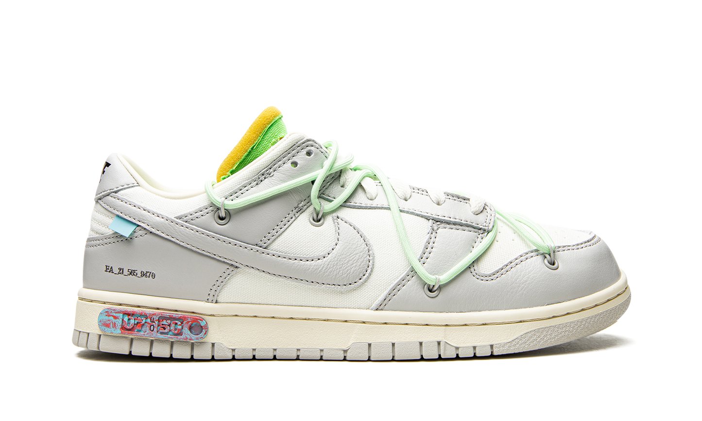 Dunk Low "Off-White - Lot 07" DM1602 108