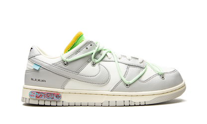 Dunk Low "Off-White - Lot 07" DM1602 108