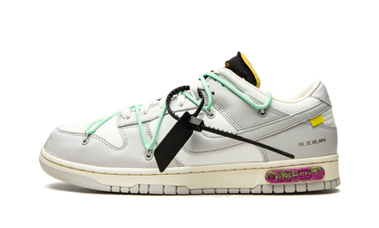 Dunk Low "Off-White - Lot 04" DM1602 114