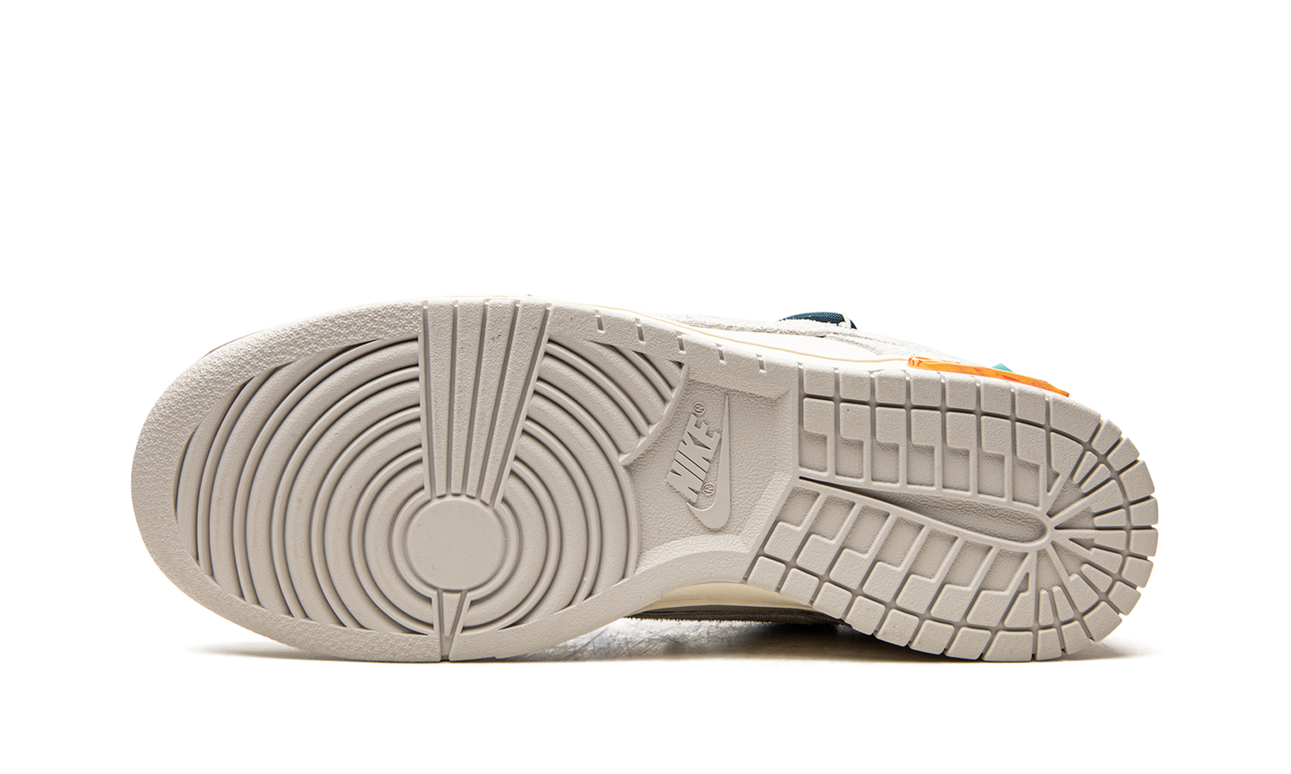 Dunk Low "Off-White - Lot 16" DJ0950 111