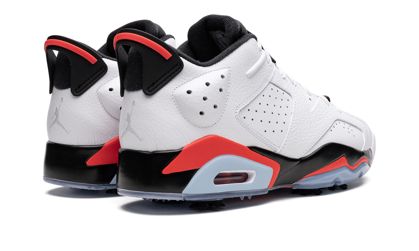 Air Jordan 6 Golf "White Infrared" DV1376 106