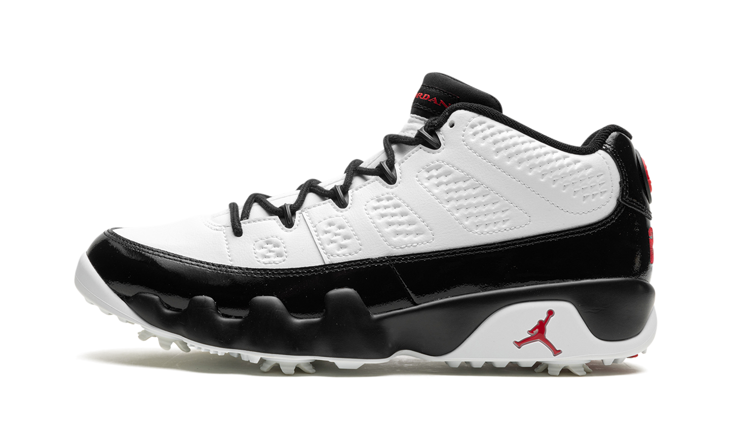 Air Jordan 9 Golf "White Black" FJ5934 100