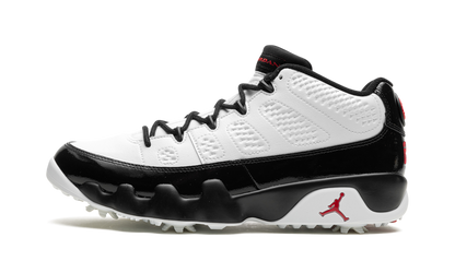 Air Jordan 9 Golf "White Black" FJ5934 100