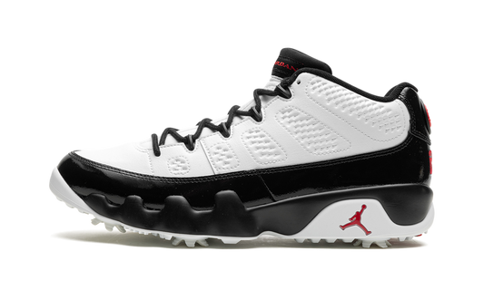 Air Jordan 9 Golf "White Black" FJ5934 100