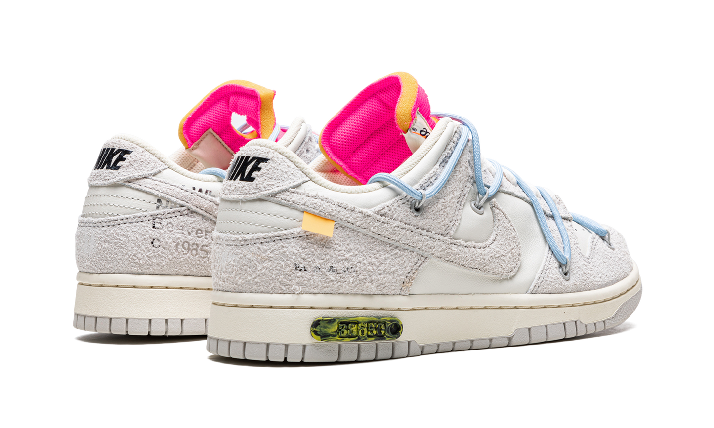Dunk Low "Off-White - Lot 38" DJ0950 113