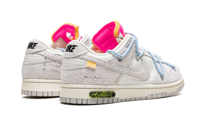 Dunk Low "Off-White - Lot 38" DJ0950 113