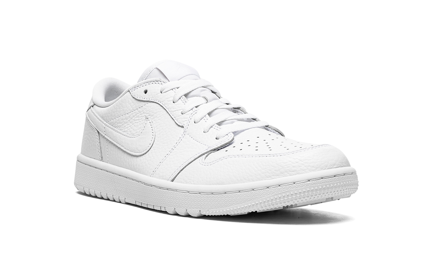 Air Jordan 1 Low Golf "Triple White" DD9315 101