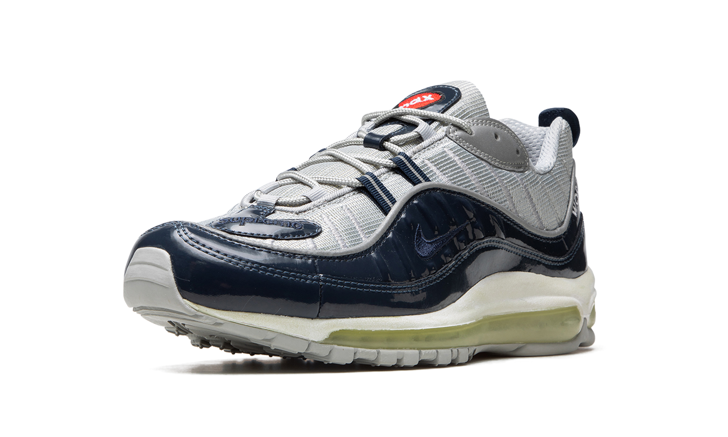 Air Max 98 "Supreme - Navy" 844694 400