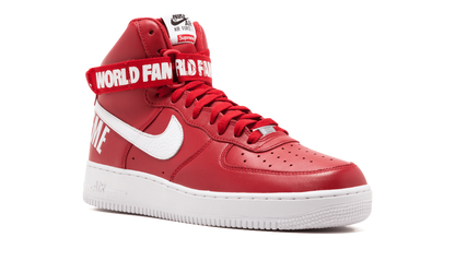 Air Force 1 High Supreme SP "Red" 698696 610