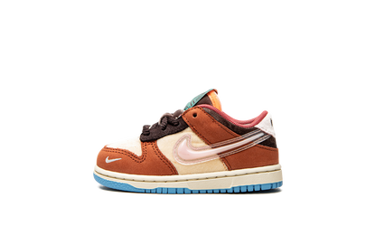 Dunk Mid TD "Social Status - Chocolate Milk" DM3350 700