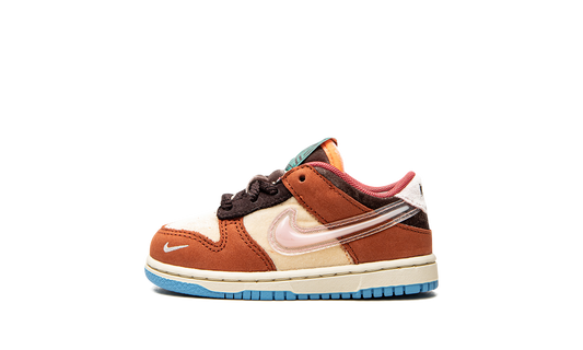 Dunk Mid TD "Social Status - Chocolate Milk" DM3350 700