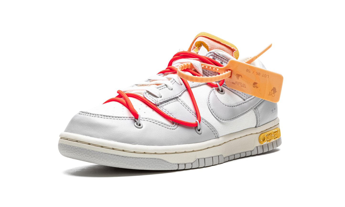 Dunk Low "Off-White - Lot 6" DM1602 110