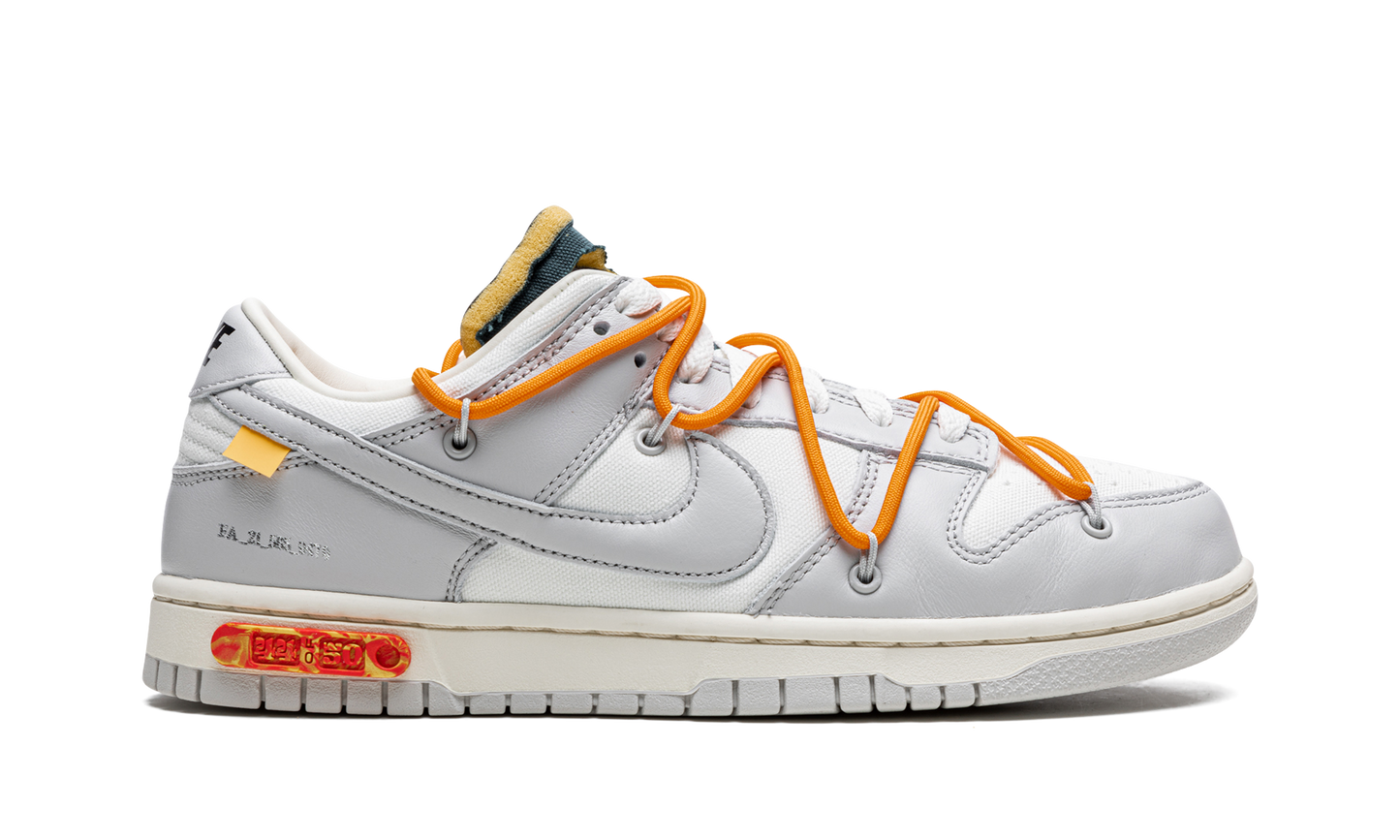Dunk Low "Off-White - Lot 44" DM1602 104
