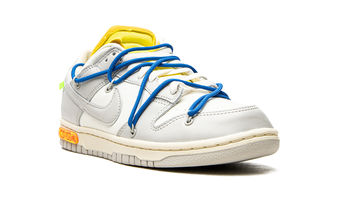 Dunk Low "Off-White - Lot 10" DM1602 112