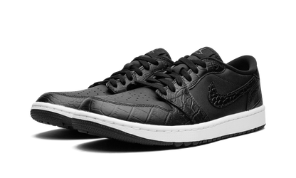 Air Jordan 1 Golf Low "Black Croc" DD9315 003