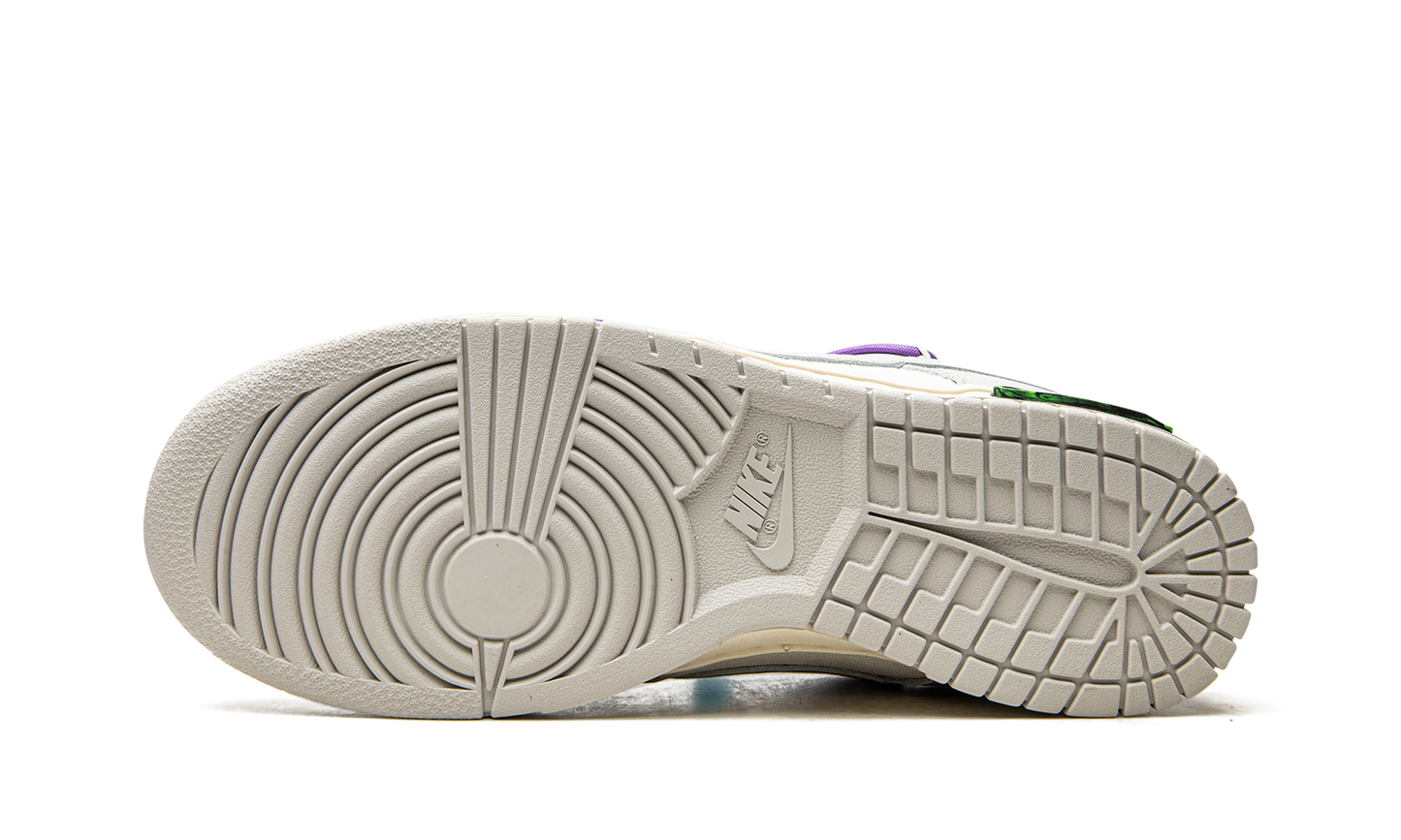 Dunk Low "Off-White - Lot 47" DM1602 125