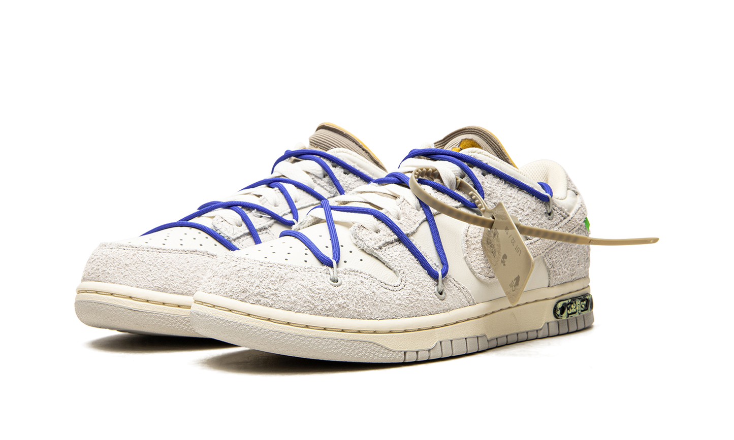 Dunk Low "Off-White - Lot 32" DJ0950 104