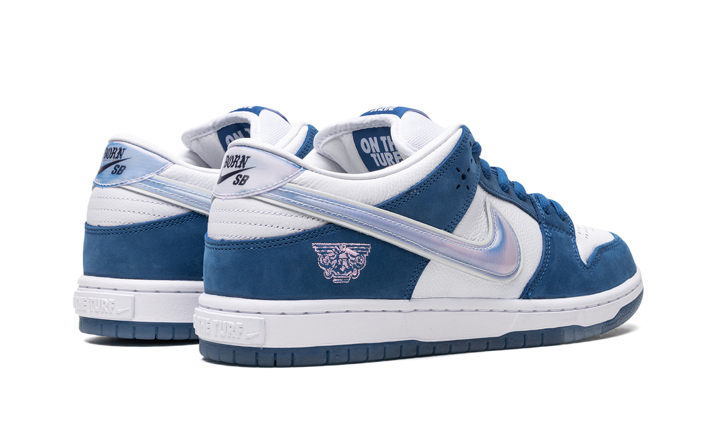 SB Dunk Low "Born x Raised" FN7819 400