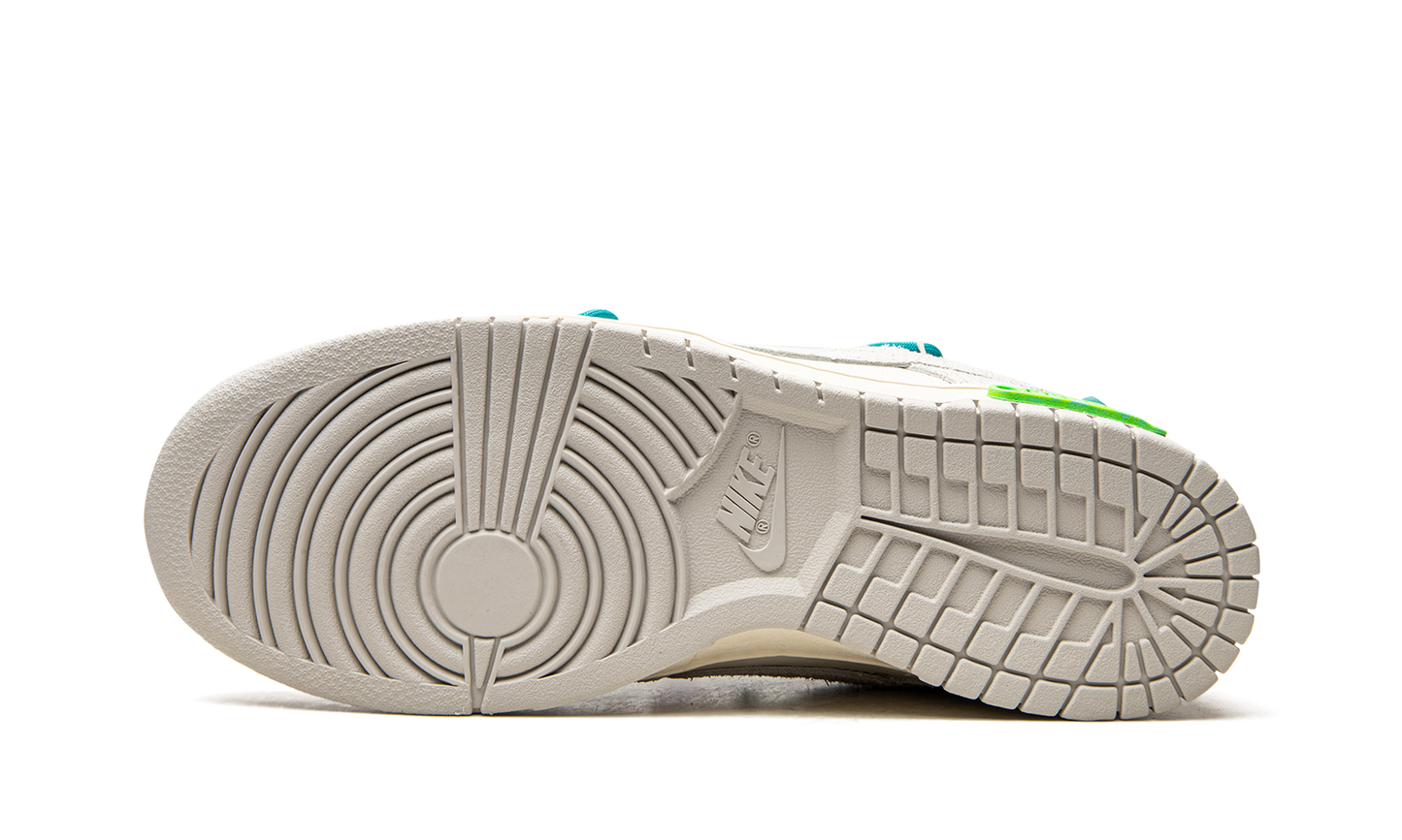 Dunk Low "Off-White - Lot 36" DJ0950 107