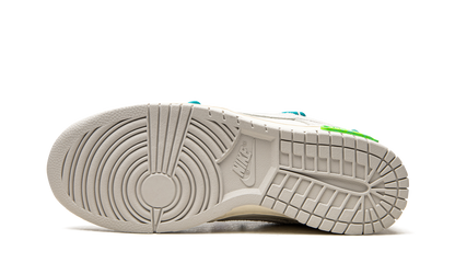 Dunk Low "Off-White - Lot 36" DJ0950 107