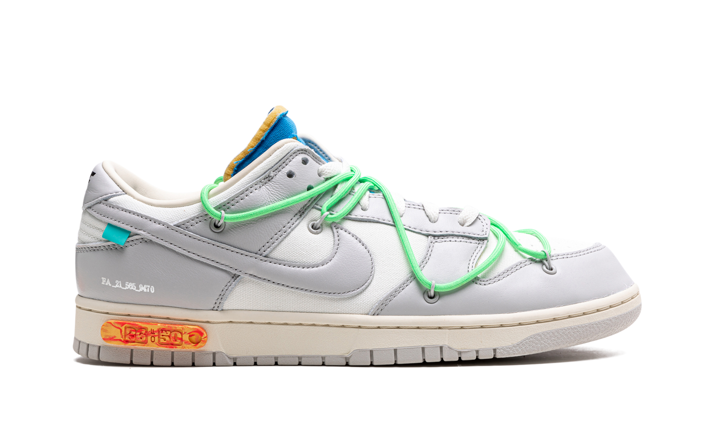 Dunk Low "Off-White - Lot 26" DM1602 116