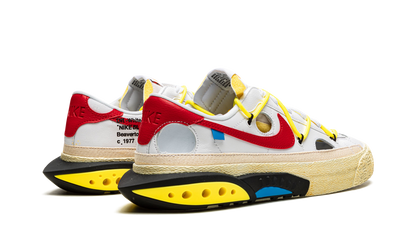 Blazer Low "Off-White - University Red" DH7863 100