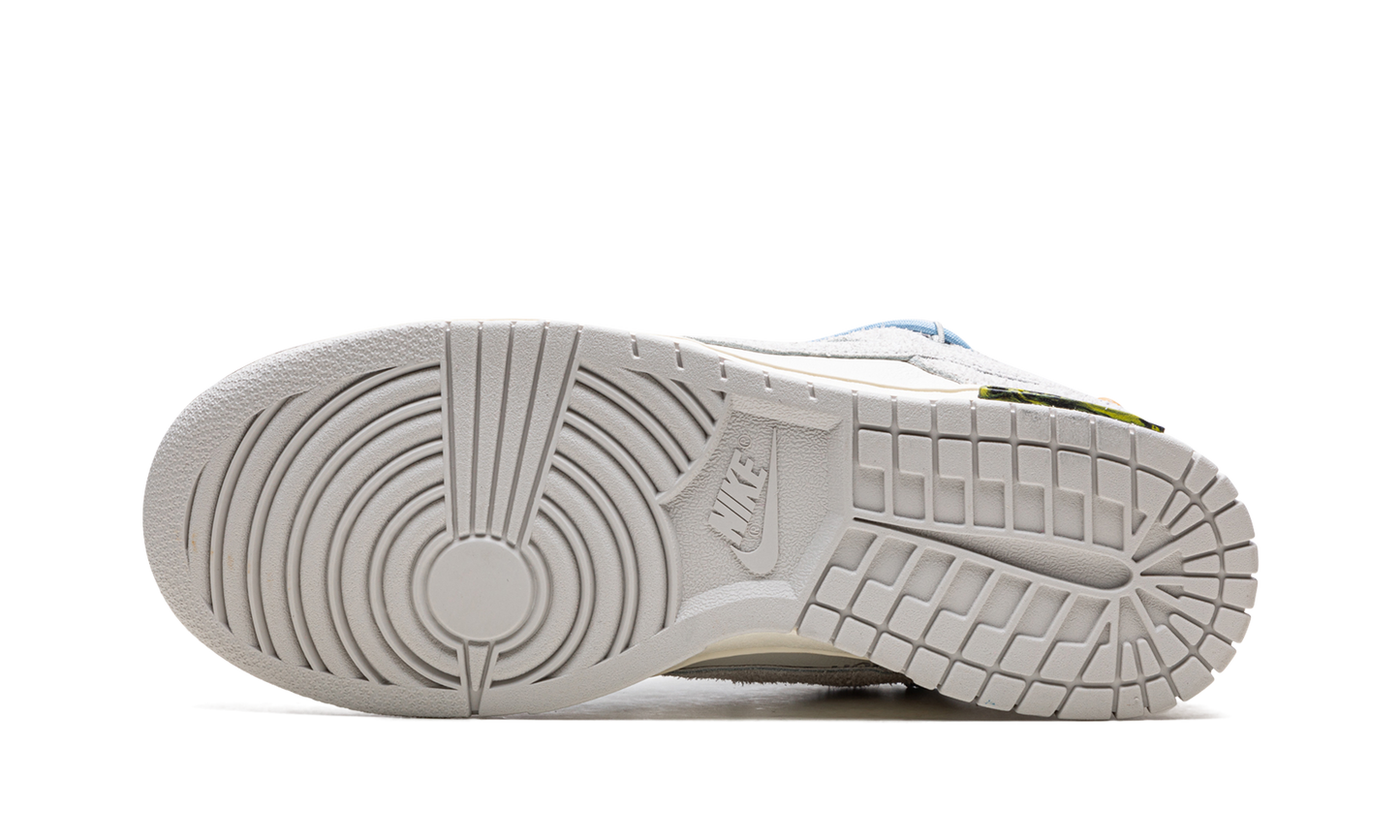 Dunk Low "Off-White - Lot 38" DJ0950 113